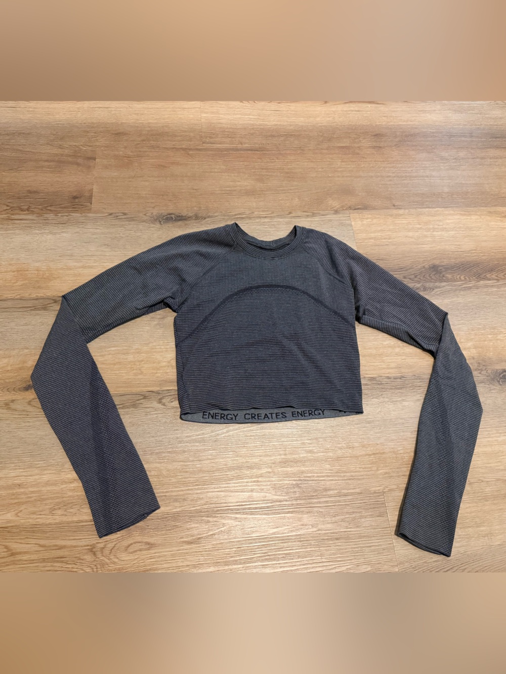Lululemon Swiftly Tech Cropped Long-Sleeve Shirt